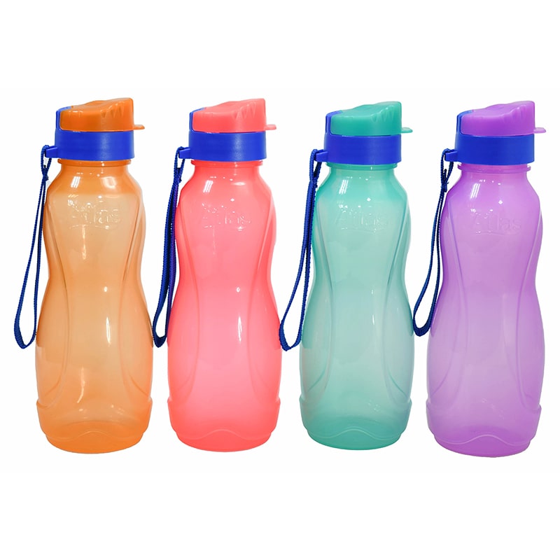 Atlas Water Bottle Eco Flip 520ml
