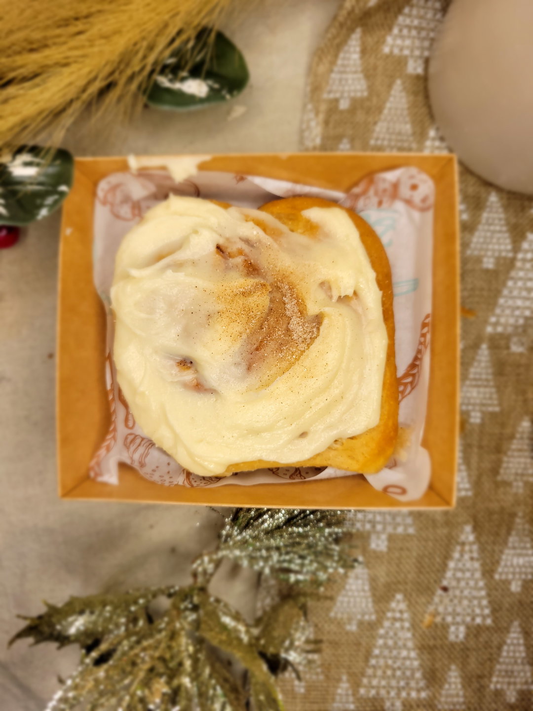 Sourdough Cinnamon rolls 