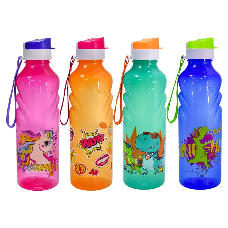 Atlas Water Bottle Grippy 800ml