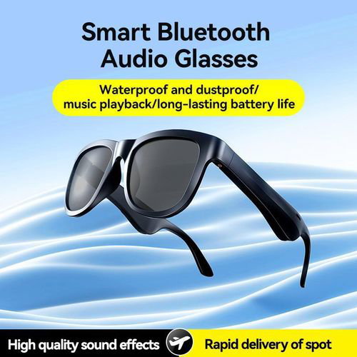 OVO-1 AI Bluetooth smart glasses with blue light protection, translation, call and music functions, open-style smart glasses_1