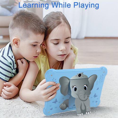 redbeat Kids Android Tablet 7 Inch, Quad Core, 6GB(2+4)RAM+32GB ROM+SD 512GB, Parental Controls, 3G Calling Tablet_3