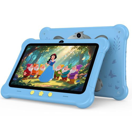 redbeat Kids Android Tablet 7 Inch, Quad Core, 6GB(2+4)RAM+32GB ROM+SD 512GB, Parental Controls, 3G Calling Tablet_0