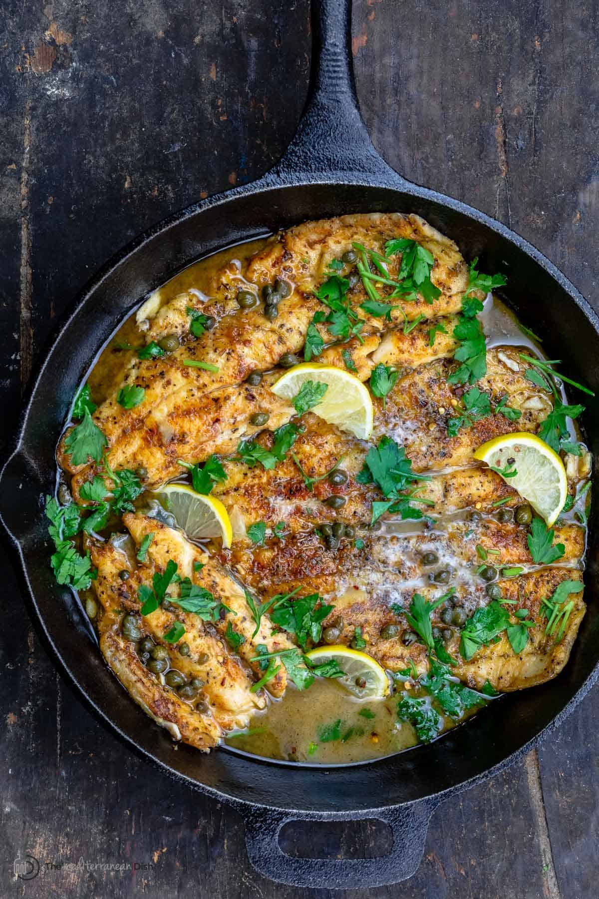 FISH PICATTA _2