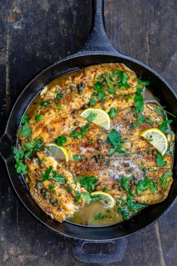 FISH PICATTA 