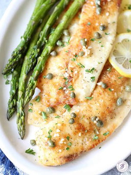 FISH PICATTA 