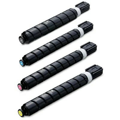 Toner Cartridges Canon C-EXV 51 CMYK - compatible and original OEM_1