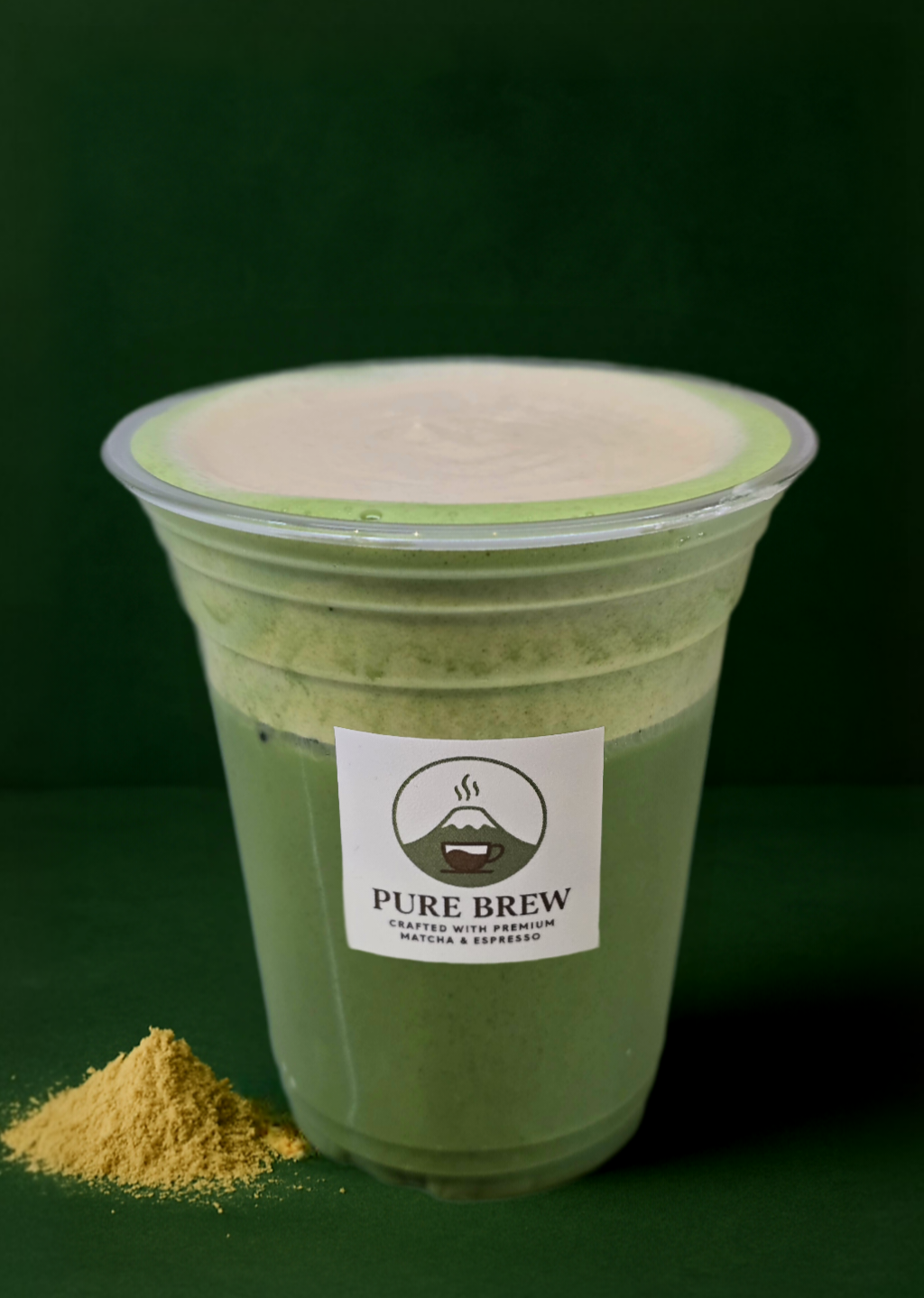 Kinako Matcha Latte