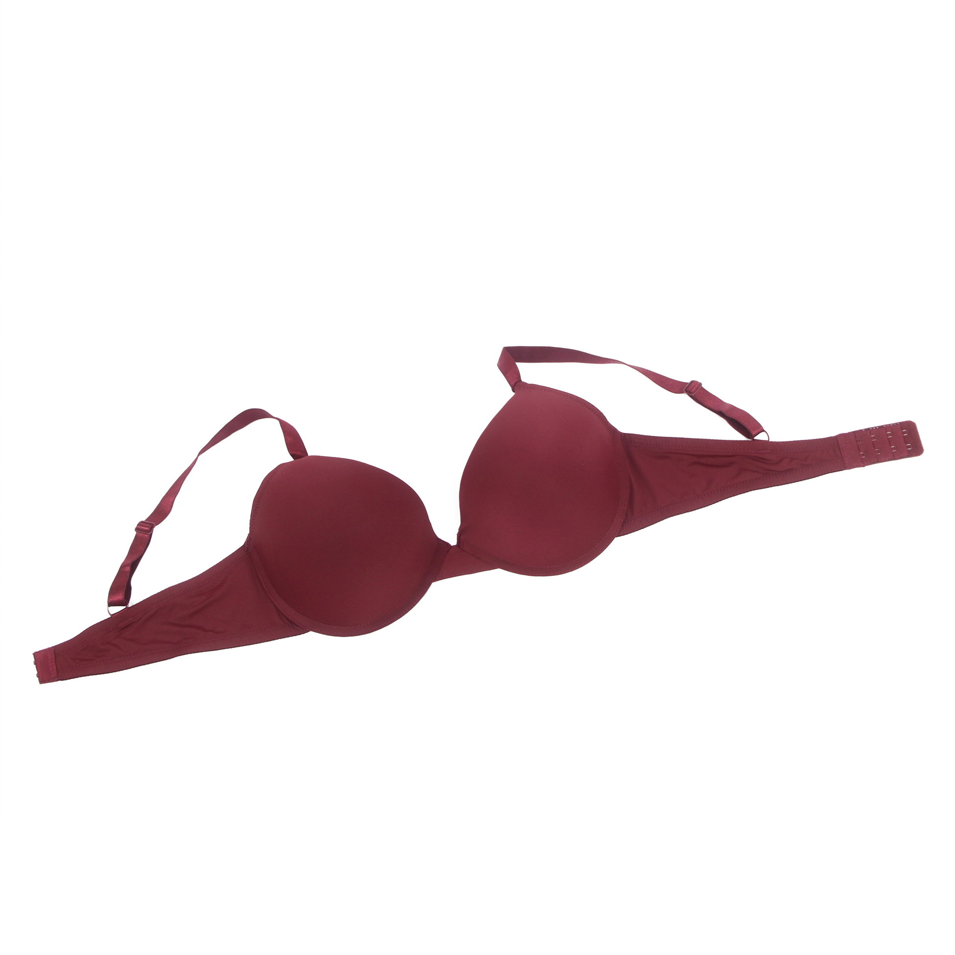 T-shirt Bra Maroon _3