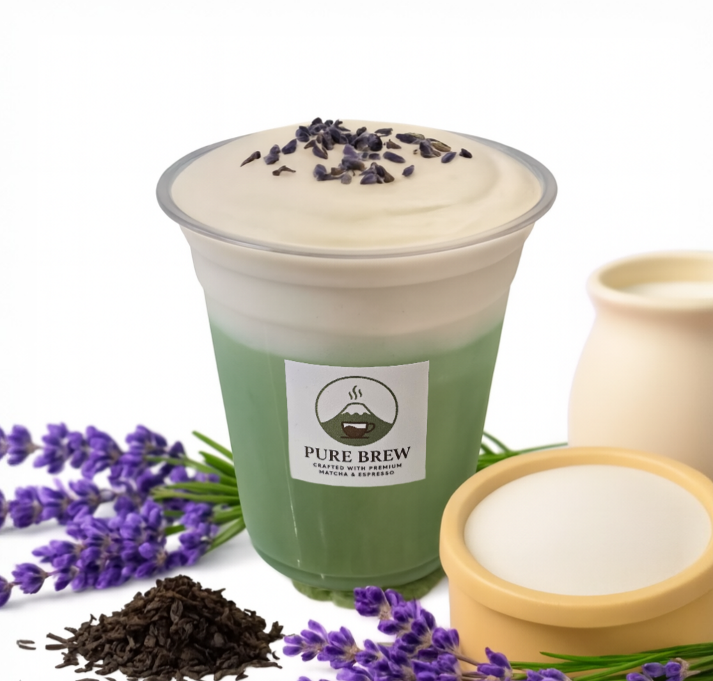 Matcha London Fog