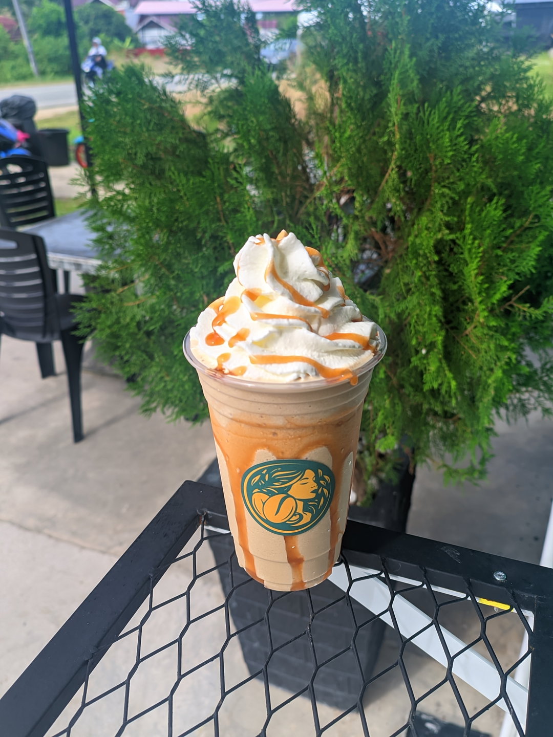 Hazelnut Coffee