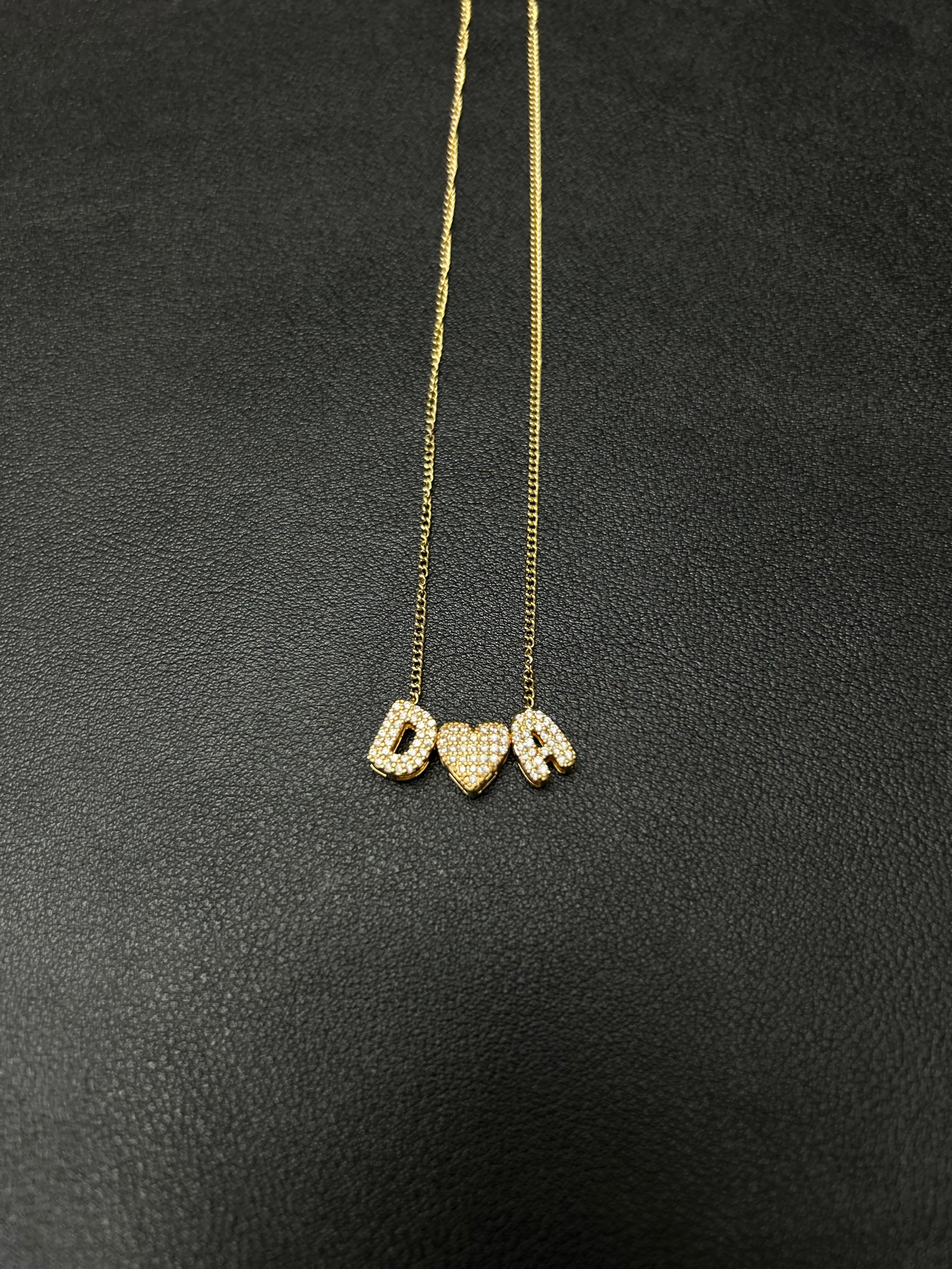 Custom Initials Necklace
