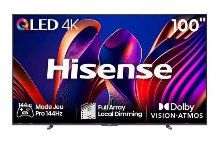 TV Smart Qled 100" 4k