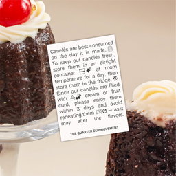 Canelés — Box of 8 (Curator's Set)