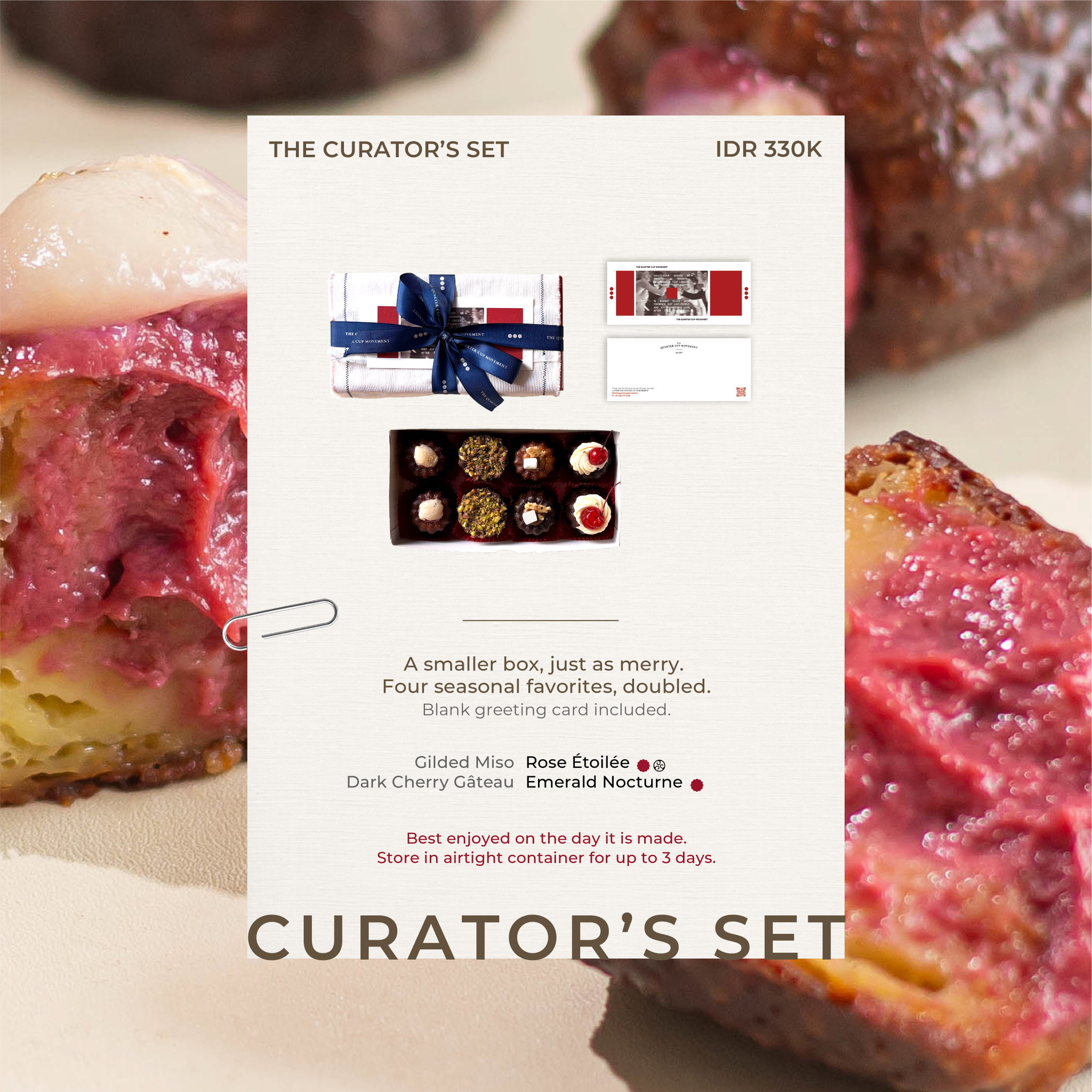 Canelés — Box of 8 (Curator's Set)_2
