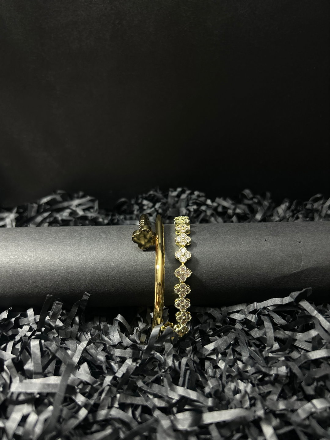 Gold Classic Bracelet Set