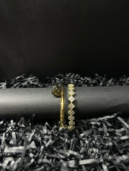 Gold Classic Bracelet Set