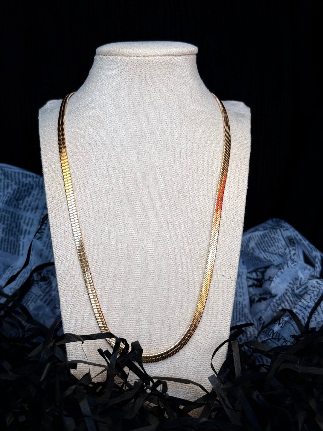 Gold Charming Necklace