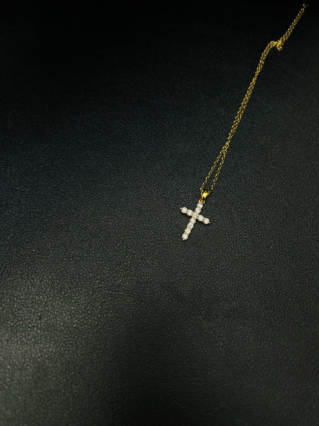 Gold Cross Necklace