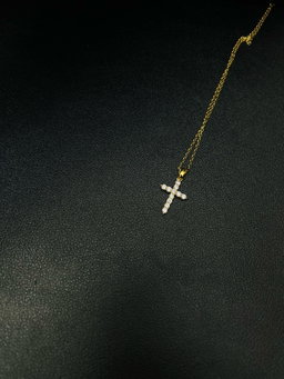 Gold Cross Necklace