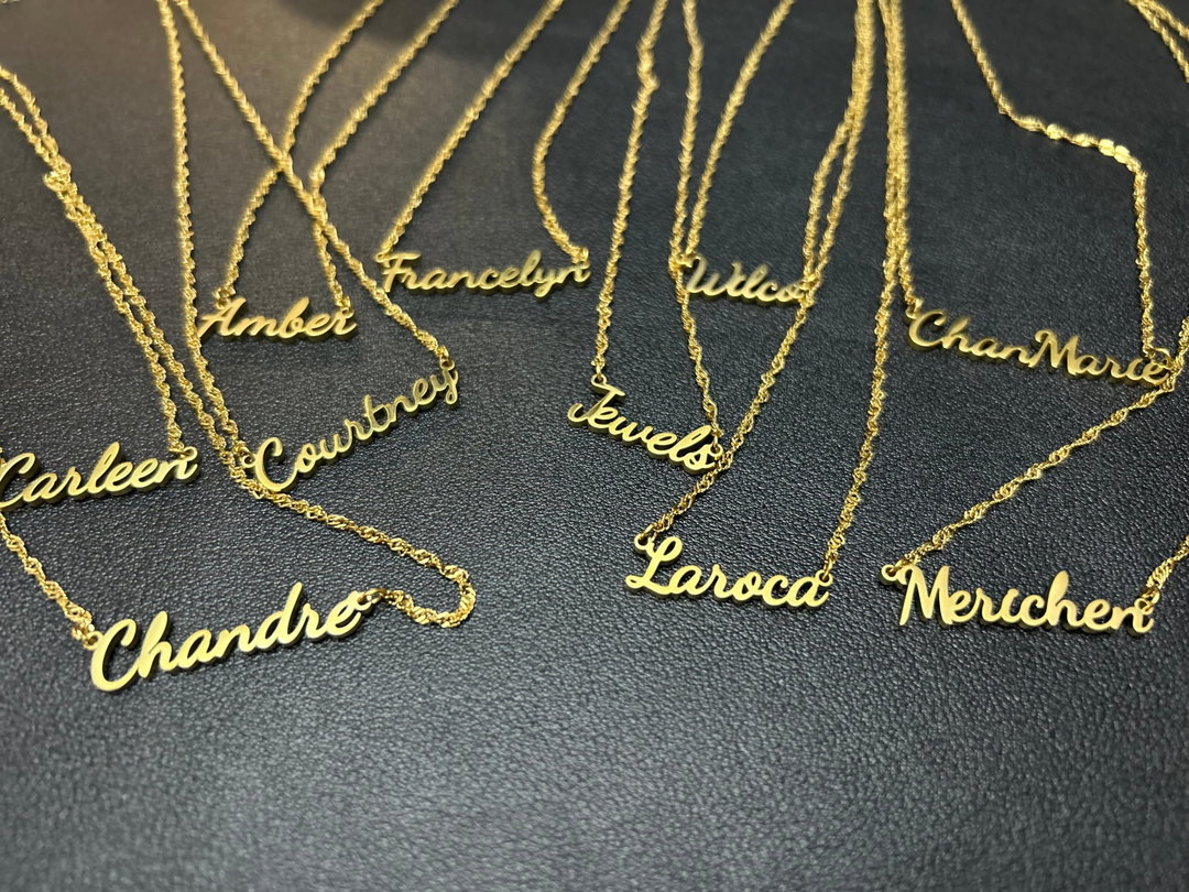Custom Name Necklace
