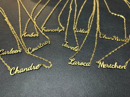 Custom Name Necklace