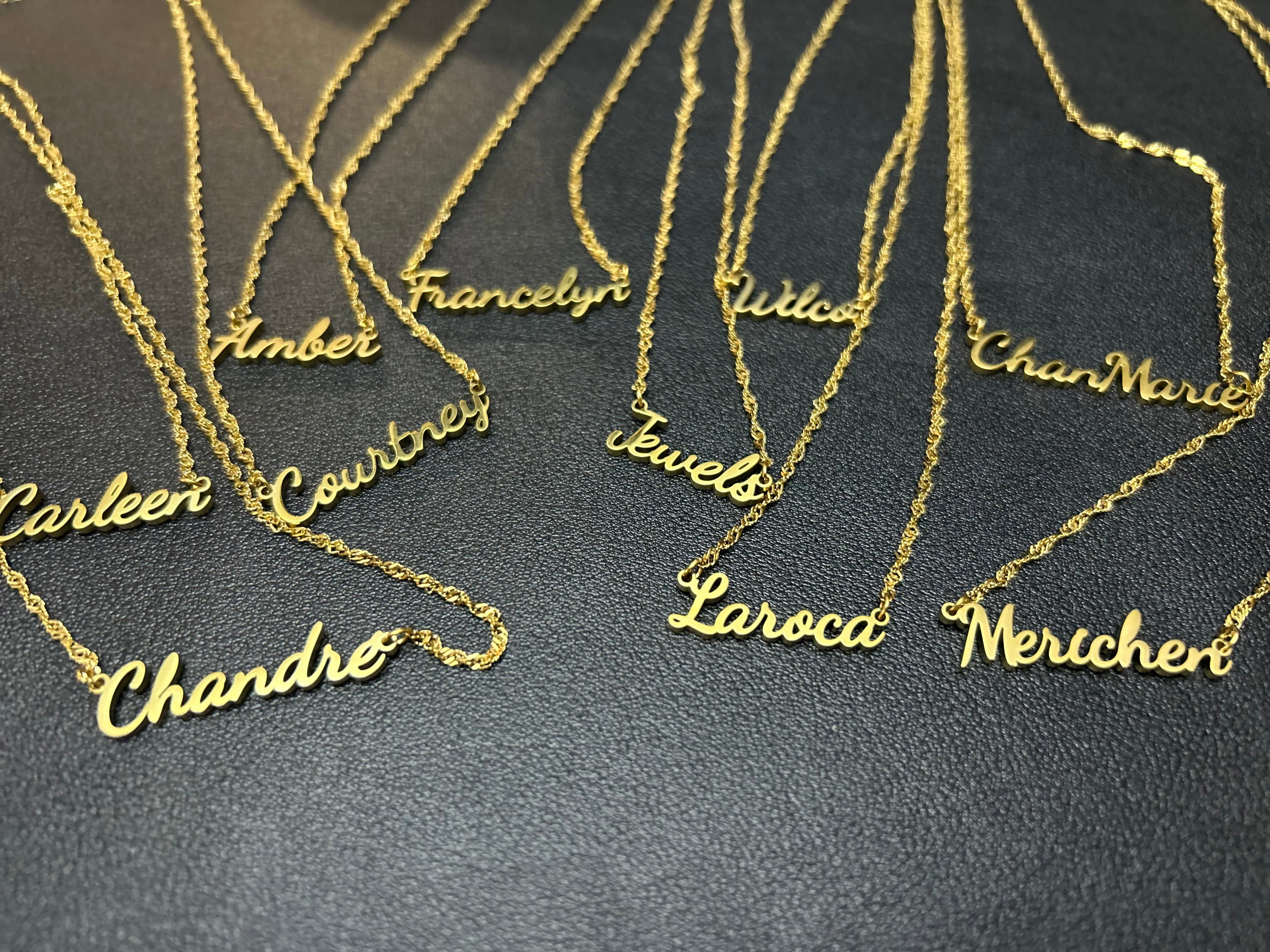 Custom Name Necklace