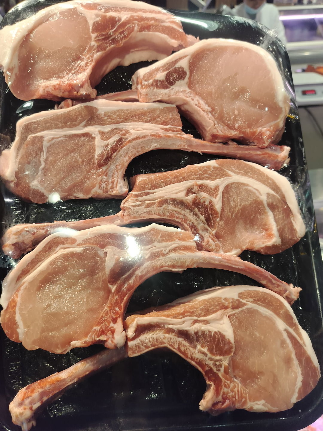 USA Kurobuta Pork Tomahawk