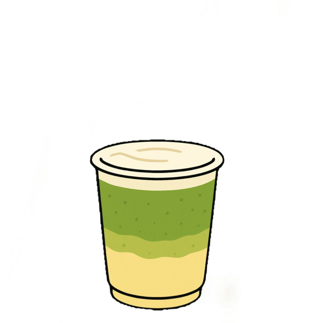 Banana Spiced Matcha  _0