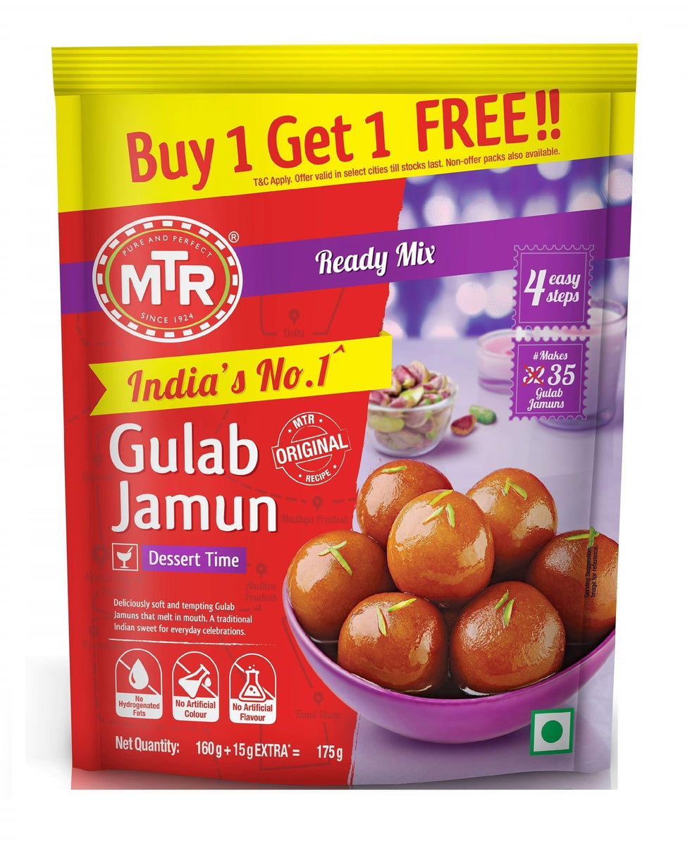 MTR GULAB JAMUN MIX 175 G