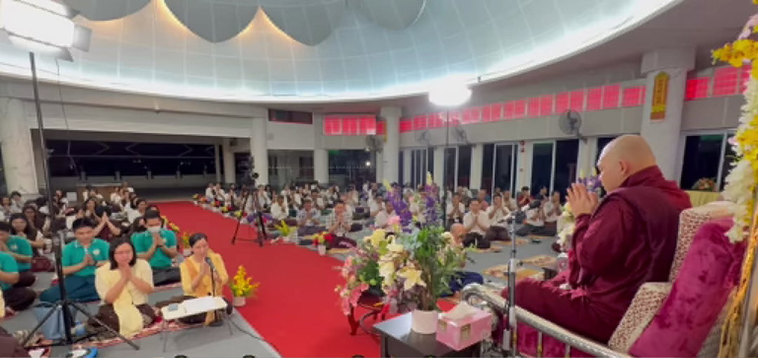 04 Jan 2026 **Level_3_တရားထိုင်ခန်းမ** တစု 550 နှူန်း ဖြင့် ၄ စုလှူနိုင်ပါသည်