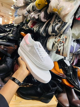 Black sneakers 