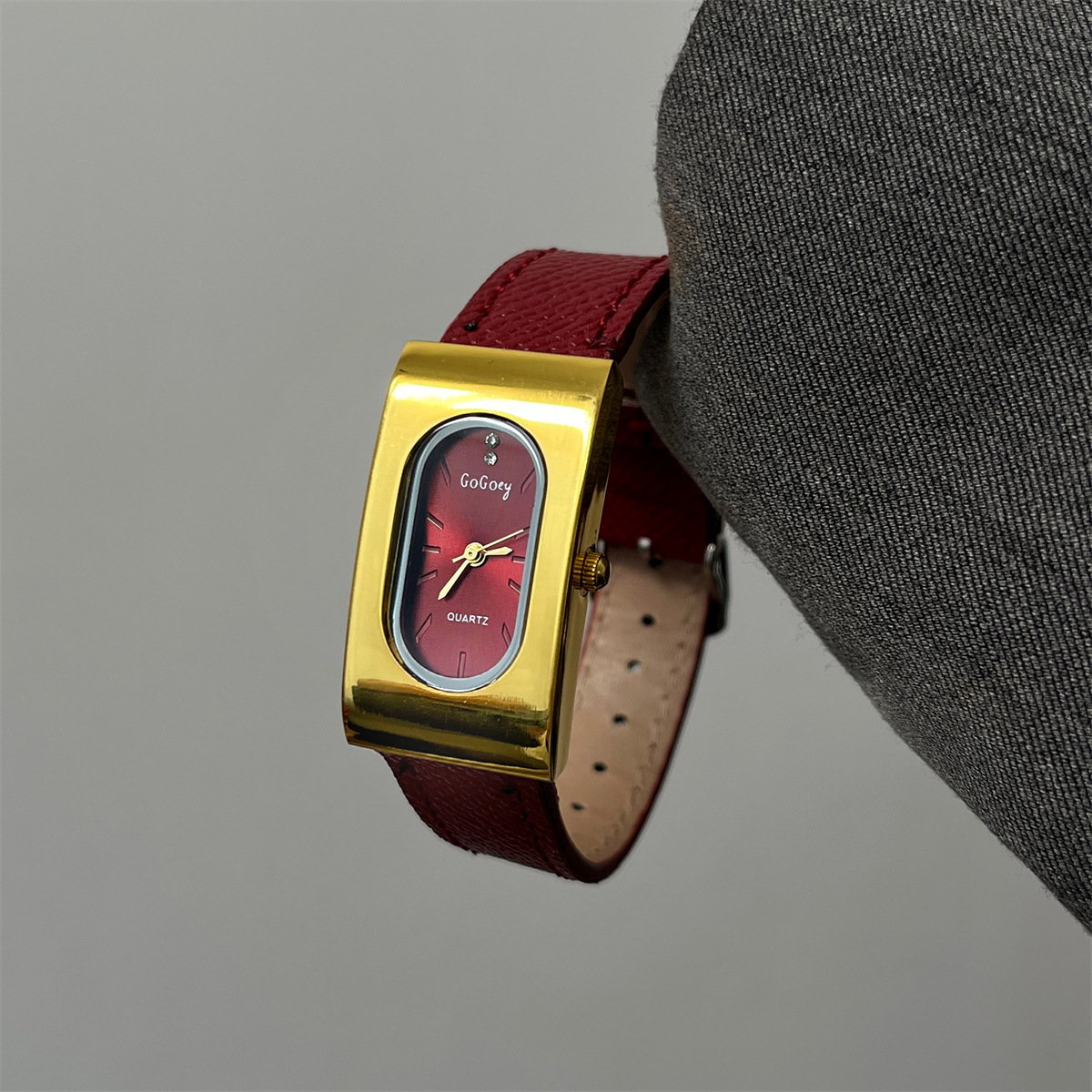 Quartz wrist watch _4