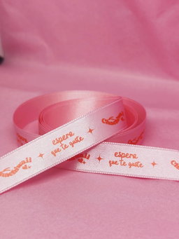 Cintas personalizadas por metros