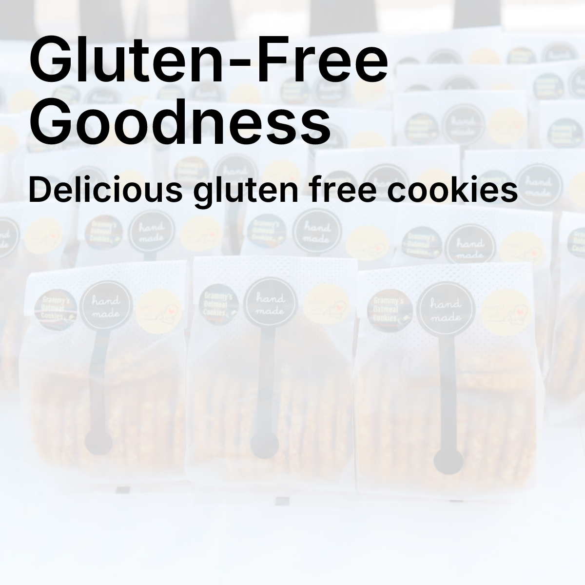 Gluten Free Oatmeal Cookies _1