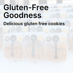 Gluten Free Oatmeal Cookies 