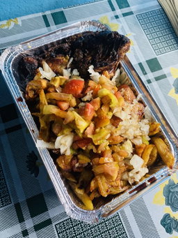 Poulet Banane Frite
