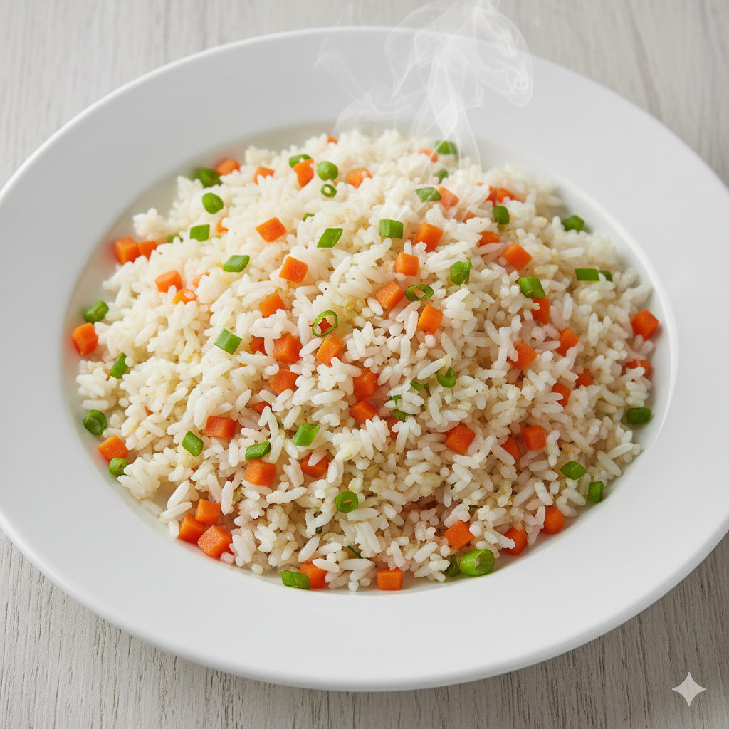 Riz Frite Veg