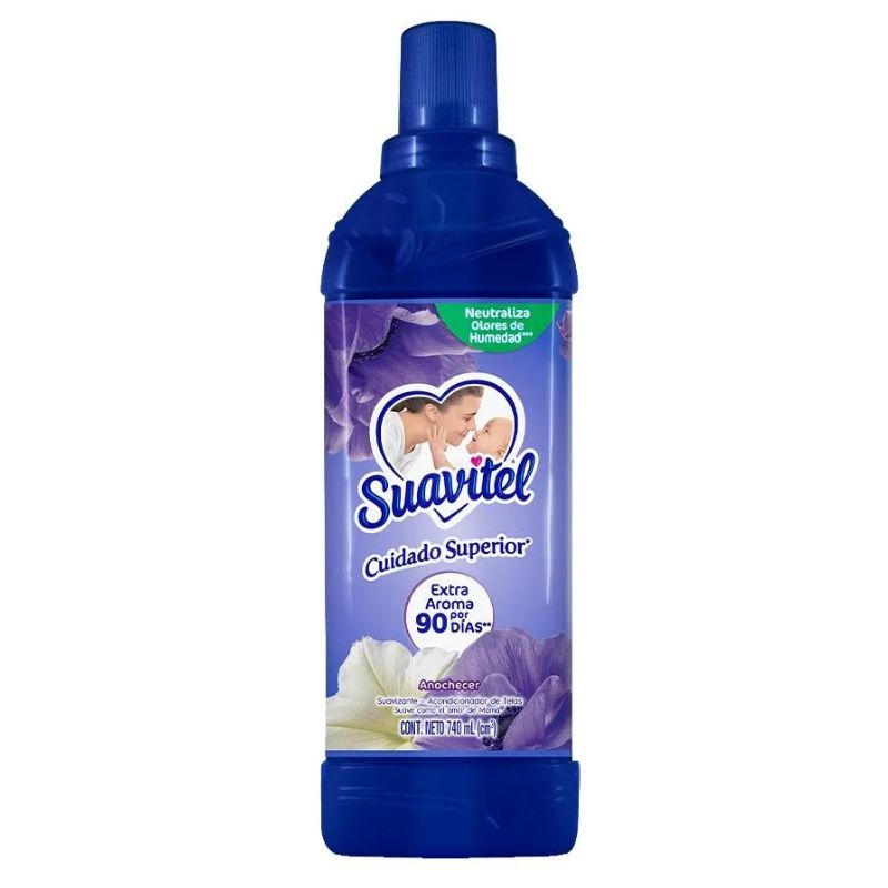 Suavizante Suavitel Cuidado Superior 740 ml ANOCHECER
