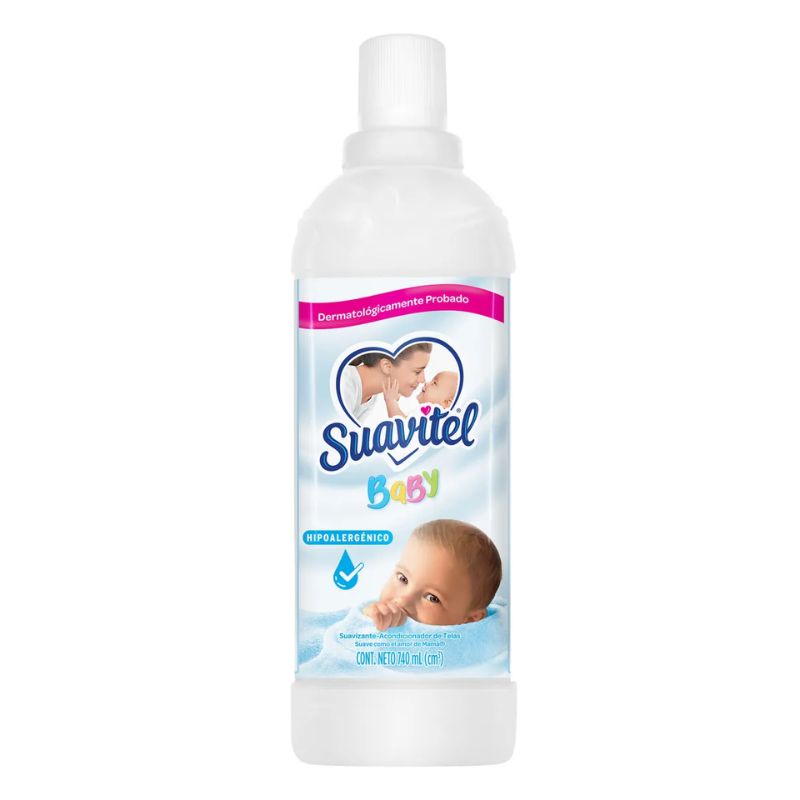 Suavizante Suavitel BaBy 740 ml HIPOALERGÉNICO