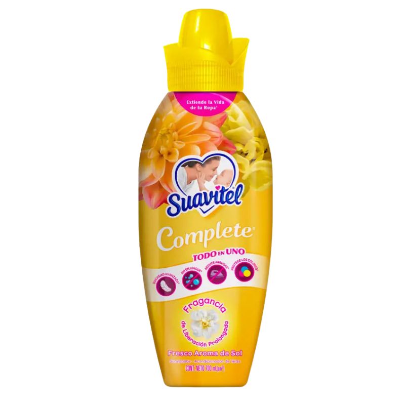 Suavizante Suavitel Complete 700 ml FRESCO AROMA DE SOL
