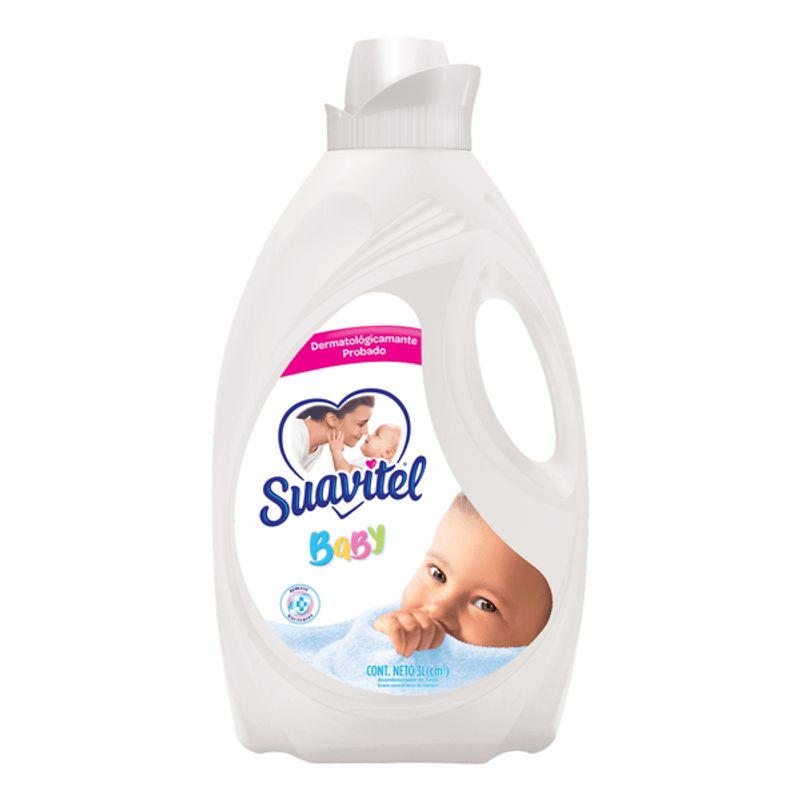 Suavizante Suavitel BaBy 3 L HIPOALERGÉNICO
