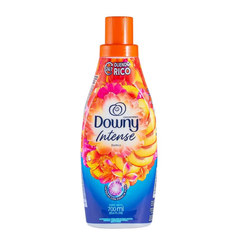 Suavizante Downy 700 ml EXÓTICO