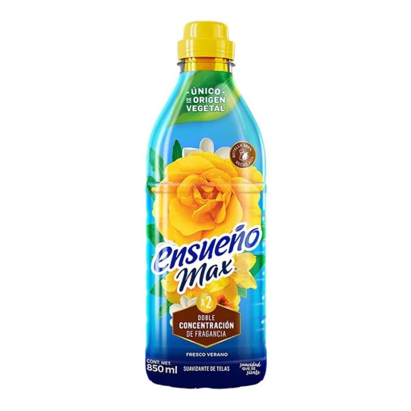 Suavizante Ensueño 850 ml FRESCO VERANO