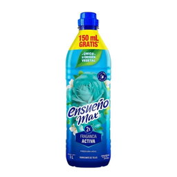 Suavizante Ensueño 1 L FRESCURA AZUL
