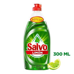 Lavatrastes Salvo LIMÓN 300 ml