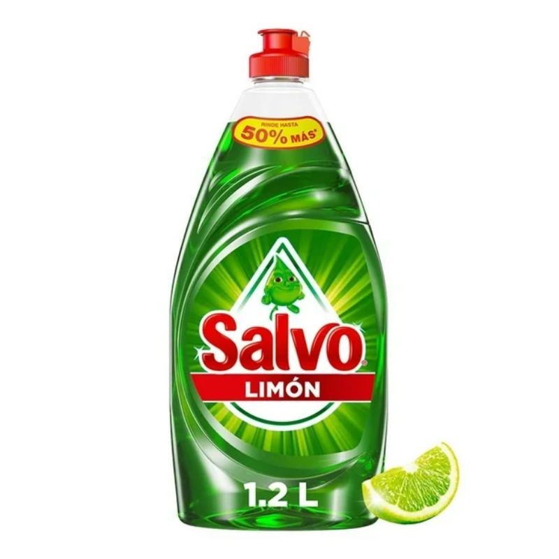 Lavatrastes Salvo LIMÓN 1.2 L