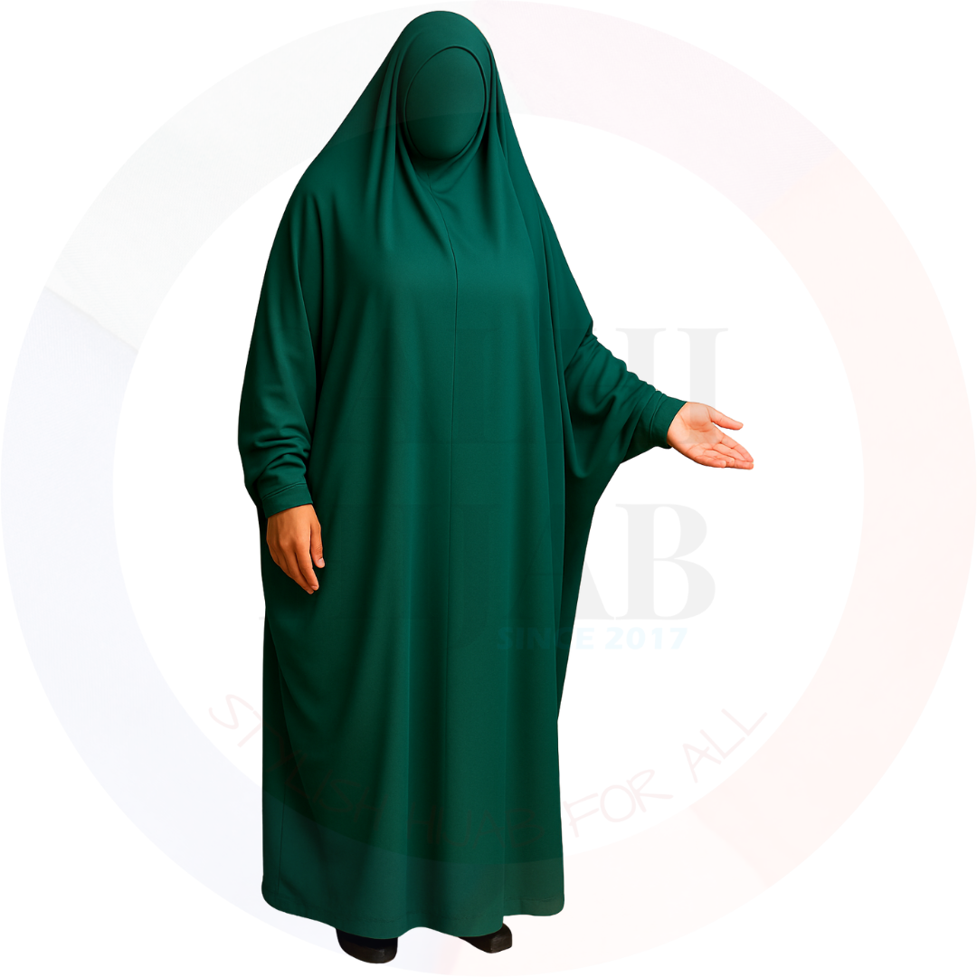 Prayer Hijabs - full length Adult Small_0