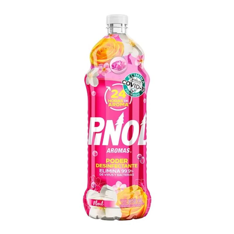 Limpiador Multiusos Pinol Aromas  1 L FLORAL_0