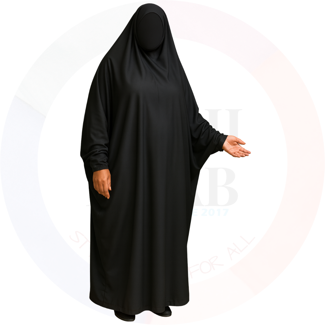 Prayer Hijabs - full length Adult X-Large
