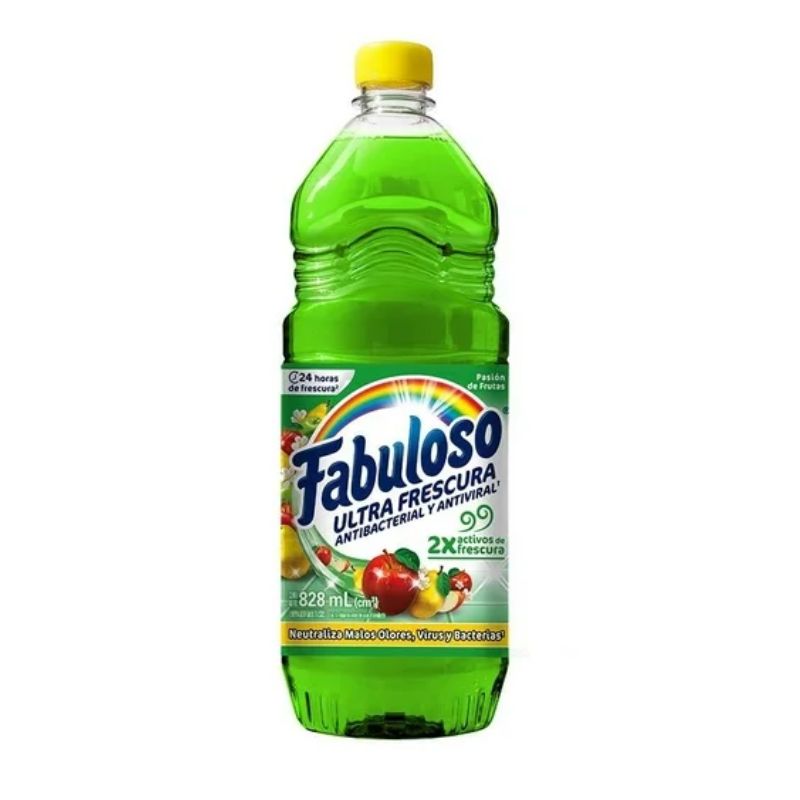 Limpiador Multiusos Fabuloso 828 ml PASIÓN DE FRUTAS
